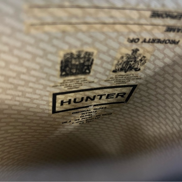 Hunter Original Tall Boots - Picture 3 of 5